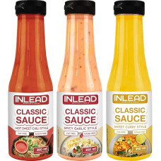 INLEAD - Klasikinis padažas - lengvas | Puikiai tinka dietai | Be riebalų ir pridėtinio cukraus | Mažoji 