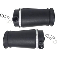 Suderinama su Lincoln Für Navigator 1998 1999 2000 2001 2002 1 Paar Luftfederung Hinten Frühling Tasche 3U2Z5580LA F75Z5A891BE Luftfeder Federbalg