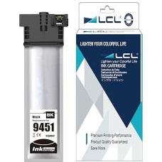 LCL T9451 didelės talpos suderinama rašalo kasetė Epson T9441 T9451 Epson Workforce Pro WF-C5210 WF-C5210DW WF-C5290 WF-C5290DW WF-C5710 WF-C5710DWF WF-C5710DWF WF-C5790 WF-C5790DWF