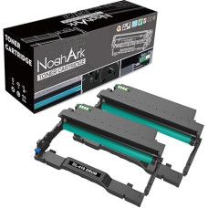NoahArk Suderinamas su Pantum DL-410 (DL410 DL 410) būgnų blokas 12000 puslapių Naudojamas P3018DW P3018DN P3308DW P3308DN M6708DW M6708DW M6708DN M7108DW M7108DN M6808FDW M7208FDW FDW M7308FDW (2 pakuotės)