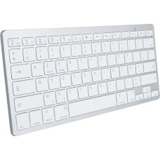 Itin plona belaidžio ryšio smūgius sugerianti belaidė klaviatūra Jautri universali dvikalbė kompaktiška nešiojamiesiems kompiuteriams