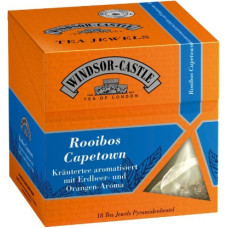 Windsor-Castle Rooibos Capetown Tea Jewel Pyramid Bags 18 Pack 35g