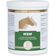 Vetripharm MSM - The active sulphur compound for joints, tendons, hooves and skin