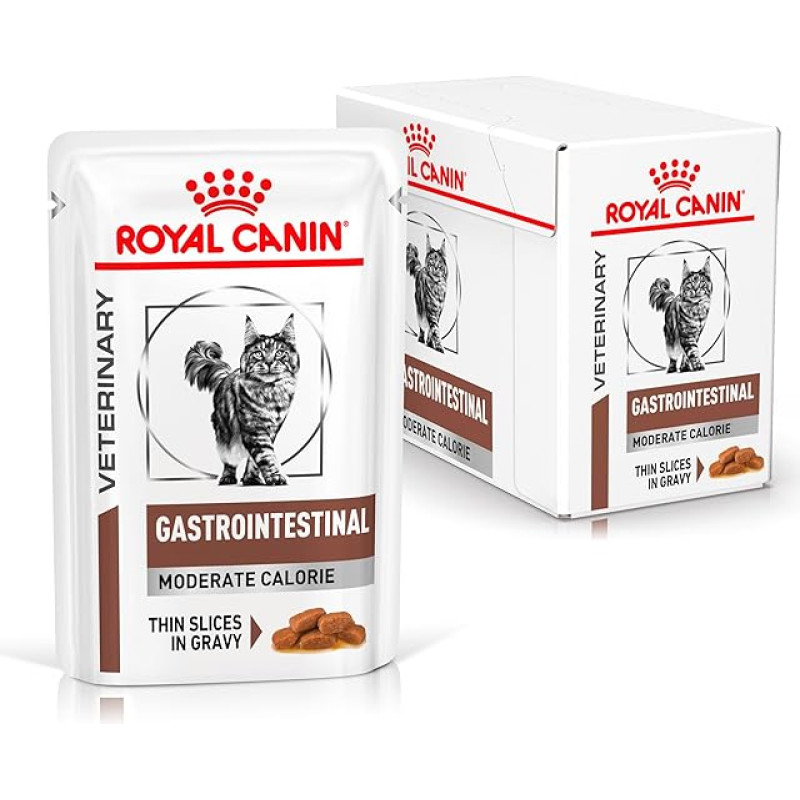 Royal Canin Gastro Intestinal kačių maistas vidutinio kaloringumo