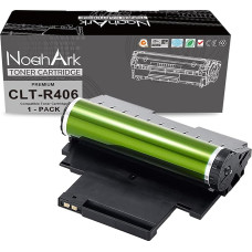 NoahArk suderinamas su CLT-R406 R406 CLT-R404 būgnų blokais, skirtas Samsung C410W CF460FW C460W CLP-360 CLP-365 CLX-3305 CLP-365W CLX-3305 CLX-3305FW CLX-3300 CLX-3305FN CLX 3305W CLX-3305N juoda+spalva
