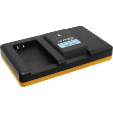 Akumuliatorius ir dvigubas įkroviklis (USB) EN-EL20(A) / Nikon 1 AW1, 1 J1, 1 J2, 1 J3, 1 S1, 1 V3 / Coolpix A, DL24-500 - pridedamas mikro USB laidas