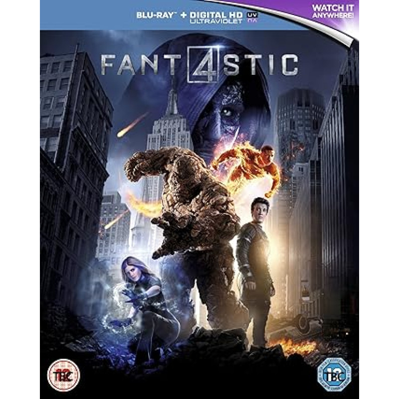Fantastinis ketvertas [Blu-ray] [2015]