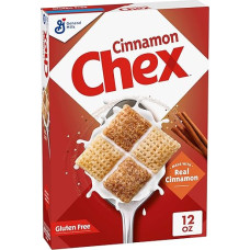 Cinnamon Chex Cereals Gluten Free Breakfast Cereals Made with Whole Grain 12oz