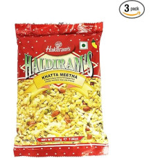 Haldiram's 3 x Khatta Meetha 200 g Party Mix