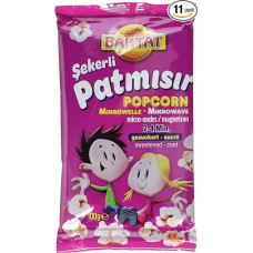 SUNTAT mikrobangų krosnelėje, cukriniai kukurūzai, 11 vnt. (11 x 100 g)