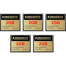 Industrieanlagen Compact Flash Speicherkarte kompakt 2 GB 5pack FAT16Typ I für und ältere Digitalkameras