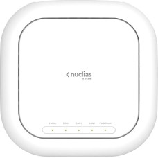 D-Link DBA-2820P Wireless AC2600 Wave 2 Dual-Band PoE Cloud Managed Access Point (2.4/5Ghz, 2600Mbps, 802.11ac, MU-MIMO, Wall/Ceiling Mount)