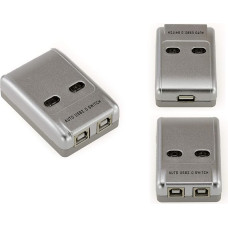 KALEA-INFORMATIQUE USB 2.0 automatinis 2 prievadų jungiklis, suderinamas su spausdintuvais