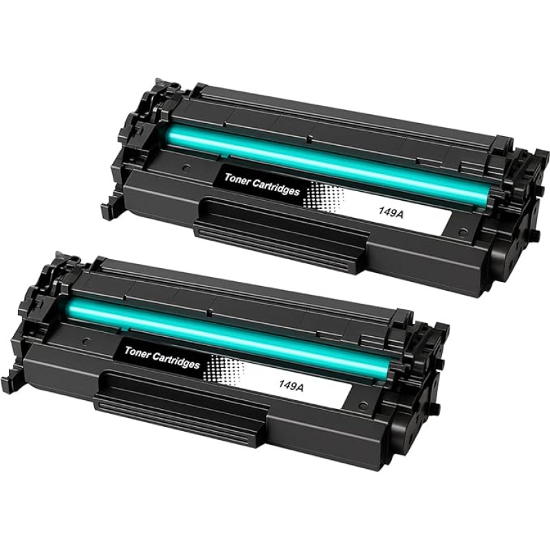 Veson 149A W1490A toneris (su lustu), suderinamas su HP 149A 149X W1490A W1490X, skirtas HP Laserjet Pro MFP 4102dw Laserjet Pro MFP 4102fdw 4102fdn ir Laserjet Pro 4002d 4002dn 4002dw (2 juodi)