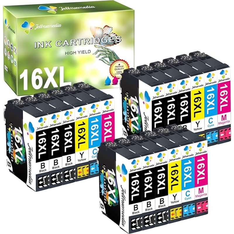 16XL rašalo kasetės
