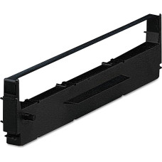 Epson FX 80/80+/85/86e/800 FX 850/870/880/880+ LX 300/300+/300+II/400/800 LX 810/850/860 juoda juostos kasetė #8750 # 8750