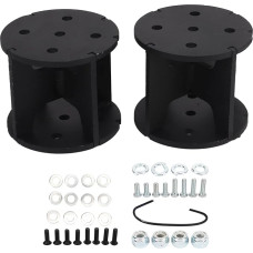 Luftfeder-Abstandshalter, 4-Zoll-Aufhängungshubblock, Federheber-Kit, kompatibel mit Load Lifter 5000 Serie 7500 XL, Austausch des Airbag-Abstandshalters