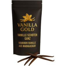 Madagascar Grade A Bourbon Vanilla Beans 17-19cm 3-6g (Pack of 10)