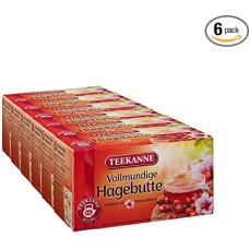 Teekanne Rosehip Pack of 6