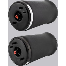 Luftfederung Luftbalg Kompatibel Mit Für E39 5er-Serie 525i 540i 528i 1996-2003 Luftfeder-Suspensionstaschen, Hintere Luftfederungs-Federtasche 37121094614 37121095082