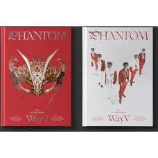 WayV - 4-asis mini albumas Phantom CD (Opera ver.)