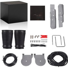 Luftfederung Luftbalg Kompatibel Mit Toyota Für Hiace Für Commuter H200 Für KDH221 TRH223 2005-2019 Luftfederungssatz, Abschlepp-Luftfedersack-Assist-Kit