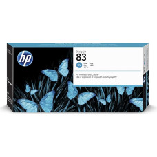 HP C4961A Spausdinimo galvutė + valiklis Nr. 83 Cyan
