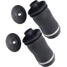 Luftfedertaschen Kompatibel Mit Benz Für Gl550 Für Ml350 Für Ml450 Auto Luftfederung Hinten Federtasche Luftmanschette Balg 1 Paar 1643200425 1643200625