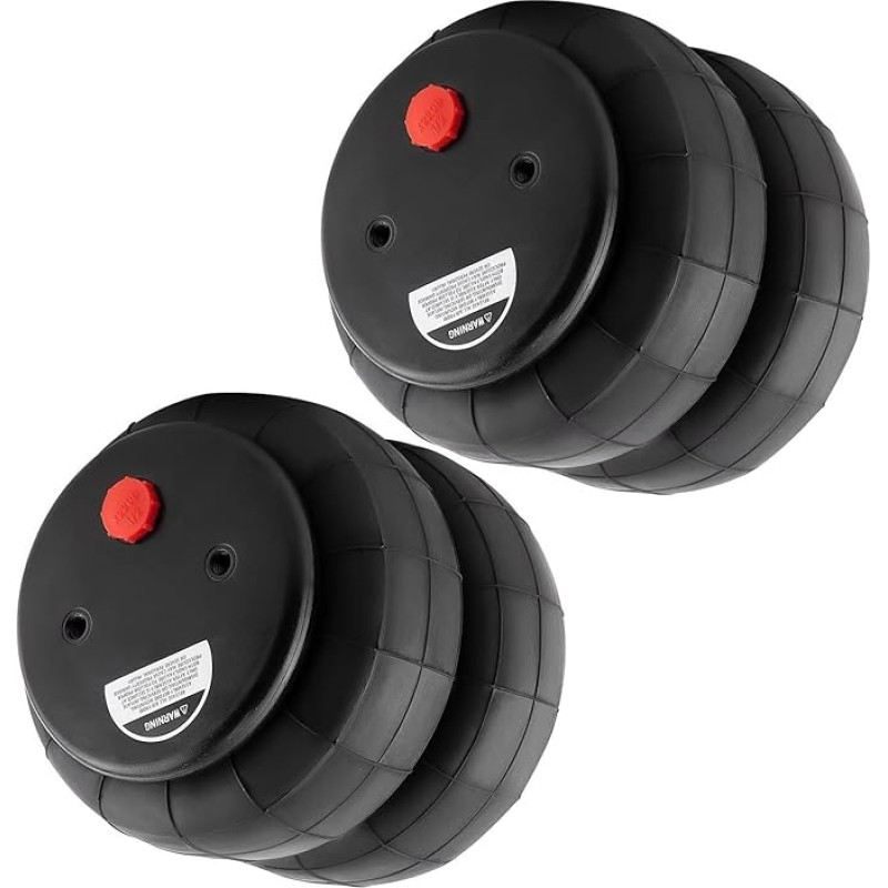 Luftfedertaschen Kompatibel Mit Dodge Für Ram 1500 2500 2500 3500 2X 2600lbs Luftfedern Suspension Taschen Single Port 1/2 