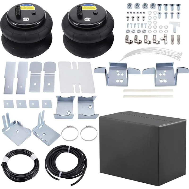 Luftfederung Luftbalg Kompatibel Mit Benz Für Sprinter 2006-2024, Luftfederung Hinten, Federung, Balgtasche, Assist Kit, Luftfedertasche