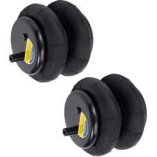 Oro spyruoklių krepšiai, suderinami su GMC Sierra 1500 2019 m. 2020 m. 2021 m. 2022 m. 2023 m. 2024 m. Oro pakabos komplektas Oro pagalbinių spyruoklių rinkinys