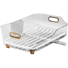 Kriauklė, indų džiovintuvas virtuvės stalviršiui, dubeninė talpykla, nuo rūdžių apsaugota nusausinimo lenta su besisukančiu snapeliu, drabužių džiovintuvas su puodelio laikikliu virtuvėje