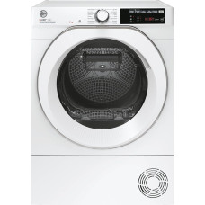 Hoover NDE H8A2TCES-84 Heat Pump Dryer, 8 kg, Wi-Fi + Bluetooth Technology, AquaVision Condensed Water Tank, German Control Panel
