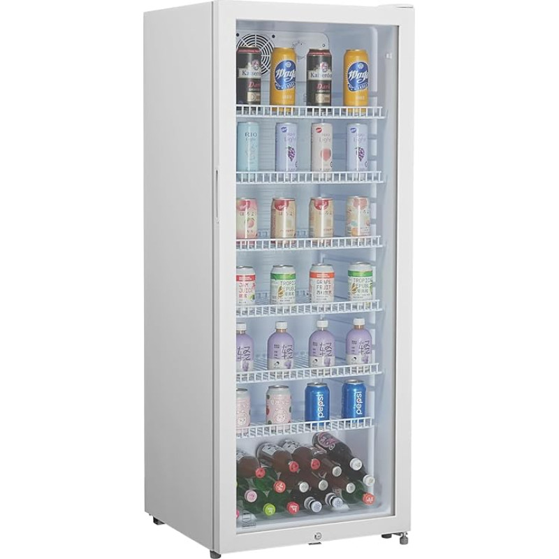 METRO Professional GSC4240 Gėrimų šaldytuvas 237 L 110 W 6 reguliuojamos lentynos Baltas