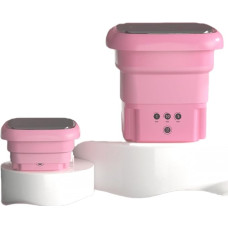 Nešiojama 4,5 l sulankstoma skalbyklė su suktuvu ir džiovintuvu, skirta kelionėms, stovyklavimui, mažoms erdvėms, mini skalbimo mašina kojinėms ir apatiniams drabužiams