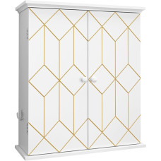 Medicinos spintelė Vonios spintelė Kabanti sieninė spintelė Vonios spintelė Virtuvės spintelė Sieninė spintelė Balta su reguliuojama lentyna Spintelė Laisvai pastatoma virtuvei, vonios kambariui, miegamajam