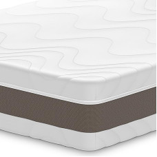 Mister Sandman Federkernmatratze 180x200, Höhe 24cm, Matratze H3 H4, Premium Matratze mit Taschenfedern, 7 Zonen, Taschenfederkernmatratze, Allergikergeeignet, Abnehmbarer und waschbarer Bezug