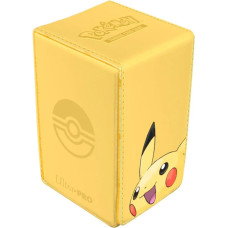 Ultra Pro Pokemon: Pikachu Niche Tower Deck Box | Trading Card Game Accessory
