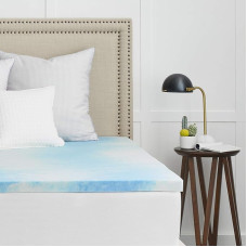 Sealy Mattress Topper Memory Foam Cooling Gel Mattress Topper Twin