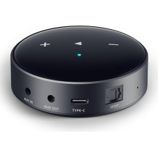 WiiM Mini Streamer Audio AirPlay 2 imtuvas HiFi Wireless, Multiroom Stereo, Vorverstärker, funktioniert mit Alexa und Siri Sprachassistenten, Streaming Hi-Res Audio von Spotify, Amazon Music und kt.