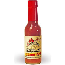 Scovilla s XXXtreme Reaper Carolina Reaper Extreme Hot Sauce, 148 ml