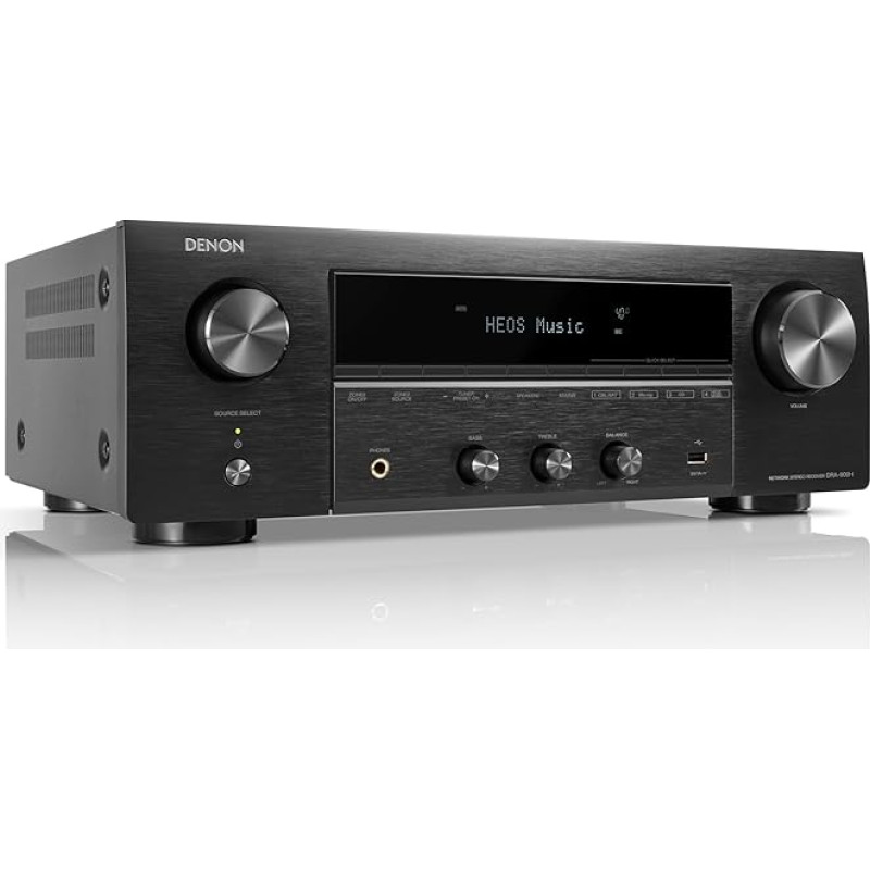 Denon DRA-900H 2.2-Channel 145W 8K AV Amplifier with HEOS Built-in