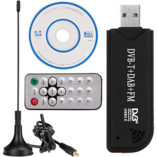 RIWPKFH IR nuotolinio valdymo pultas Skaitmeninis palydovinis USB TV Stick DAB FM DVB-T RTL2832 FC0012 SDR RTL-SDR Dongle Stick Skaitmeninis TV imtuvas imtuvas