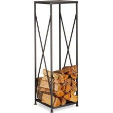 Relaxdays firewood shelf.