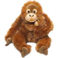 WWF Orang-utan MOTHER / CHILD plush stuffed baby animal soft toy