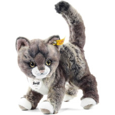 Steiff Kizzy Cat (Grey/ Beige)