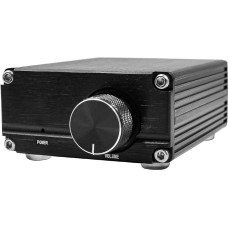 DollaTek 100W Mini Subwoofer Power Amplifier TPA3116D2 Audio HiFi Amp Black