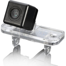 Car Reversing Camera Improved Parking Aid with 8IR Night Vision 170° Wide Angle Waterproof High Definition (Black) Replacement for Mercedes Benz C W203 E W211 CLS Class W219 CLK W209