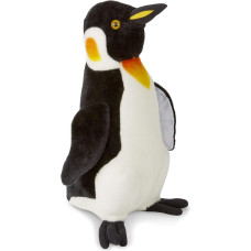 Melissa & Doug Penguin Plush Soft Toy Animal All Ages Gift for Boy or Girl