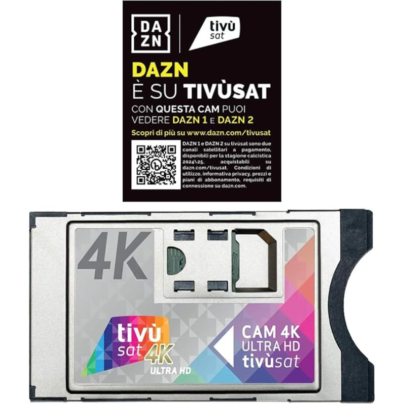 Tivusat Cam 4K Ultra HD